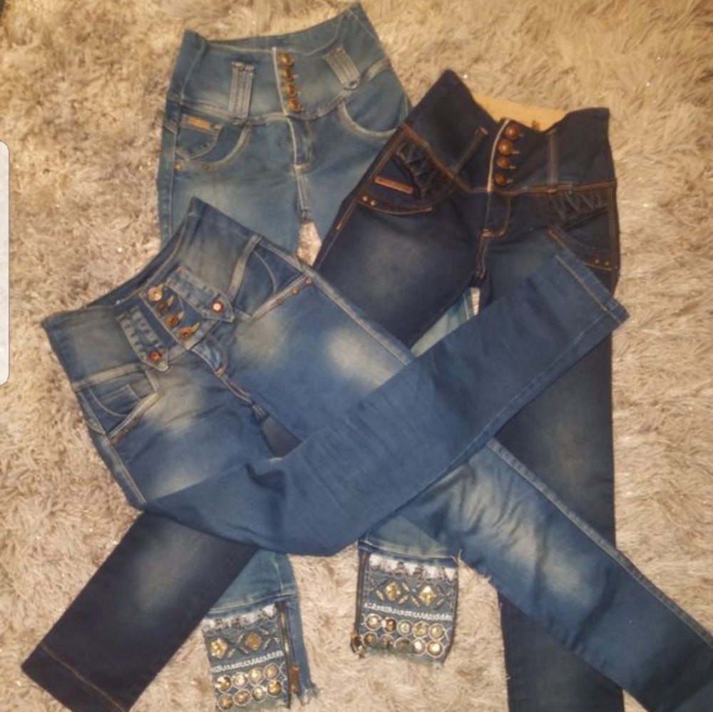 Colombian Jeans push up!  XIGMA STUDIO